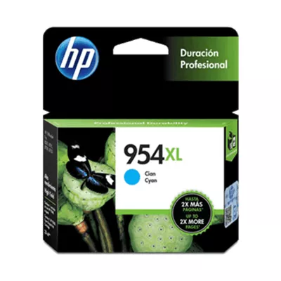 HP   954xl   Ink cartridge   Cyan   1 600 pages