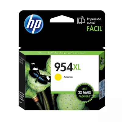 HP   954xl   Ink cartridge   Yellow   1 600 pages