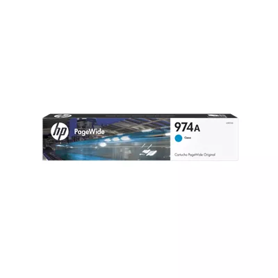 HP   974a   Ink cartridge   Cyan   Pagewide