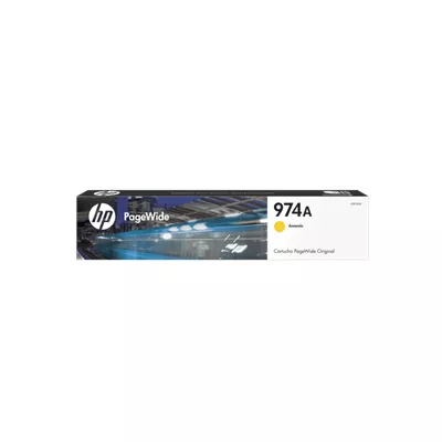 HP   974a   Ink cartridge   Yellow   Pagewide