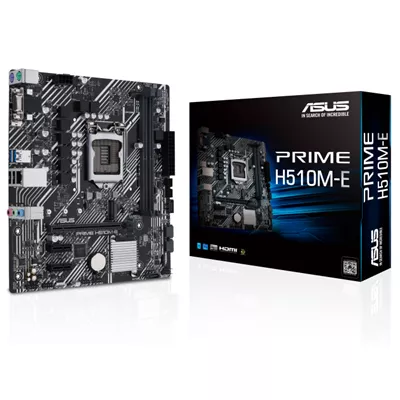 ASUS   PRIME H510M E   Motherboard   Micro ATX   LGA1200 Socket   Intel H510M-E