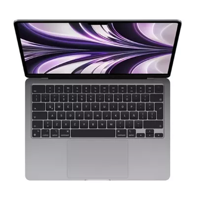 Apple MacBook Air   Notebook   13 6    Apple M2 N A   8 GB   256 GB SSD   Apple macOS Monterey   Space Grey   MLXW3E A