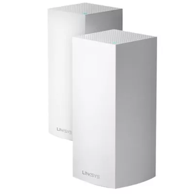 Linksys VELOP Whole Home Mesh Wi Fi System MX10   Sistema Wi Fi  2 enrutadores    malla   GigE   Wi Fi 6   Doble banda