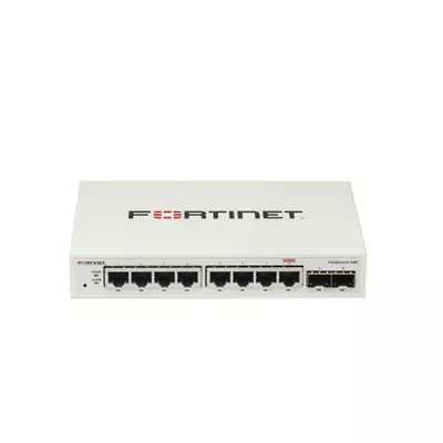 Fortinet FortiSwitch 108F FPOE   Conmutador   Gestionado   8 x 10 100 1000  PoE     2 x Gigabit SFP   flujo de aire lateral hacia atras   sobremesa  montaje en rack   PoE   130 W