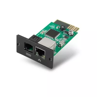 APC Easy UPS Online SNMP Card   Adaptador de administracion remota   100Mb LAN   100Base TX APV9601