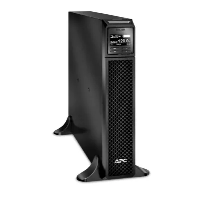 APC Smart UPS SRT 1000VA   UPS  montaje en rack   externo    CA 120 V   900 vatios   1000 VA   RS 232  USB   conectores de salida  6   PFC   2U   negro ups apc online 1000va 900w 120v SRT1000XLA