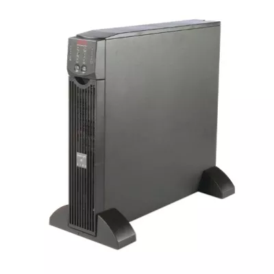 APC Smart UPS RT   UPS   CA 120 V   1 05 kW   1500 VA   RS 232  USB   conectores de salida  6   2U   negro ups apc online 1500va 1050w SURTA1500XL