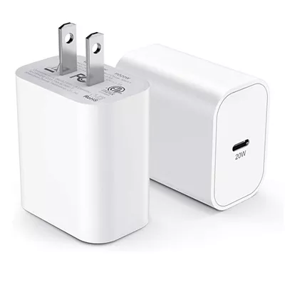 Apple 20W USB C Power Adapter   Adaptador de corriente   20 vatios  24 pin USB C    para iPad iPhone