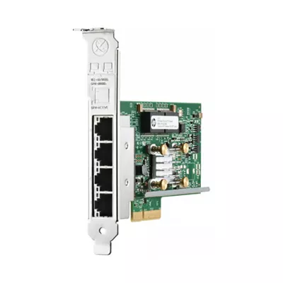 HPE 331T   Adaptador de red   PCIe 2 0 x4 perfil bajo   Gigabit Ethernet x 4   para ProLiant DL360 Gen10  DL388p Gen8