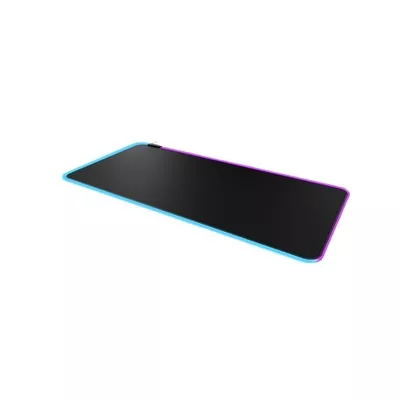 HP Gaming   Alfombrilla para raton iluminada   con iluminacion RGB   extragrande   negro   para OMEN 45L by HP  Victus 15L by HP  OMEN 15  16  Pavilion 24  27  Pavilion x360 Laptop