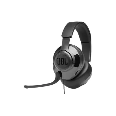 JBL Quantum 300   Auricular   tamano completo   cableado   USB  conector de 3 5 mm   negro