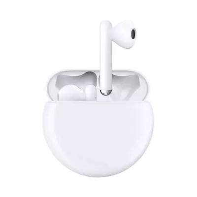 Huawei FreeBuds 3   Auriculares inalambricos con micro   en oreja   Bluetooth   cancelacion de sonido activo   blanco ceramica