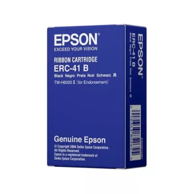 Epson 41B   Negro   cinta de impresion   para TM H6000III