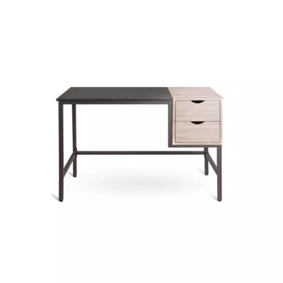 Xtech   Mesa   marron   negro base
