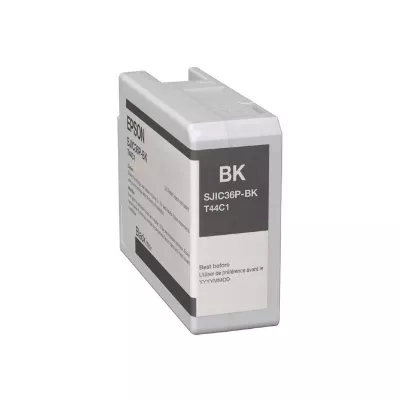 Epson SJIC35P K   Negro   original   cartucho de tinta   para ColorWorks CW C6000A  CW C6000P  CW C6500A  CW C6500P