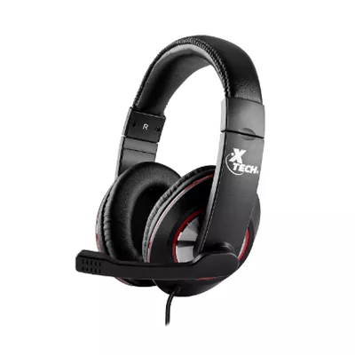 Xtech   Headset   Wired   XTH 531   Kalamos   Gaming   Color  Black w Red accents   Connection type  USB plug  Directivity  Omnidirectional   Buttons  Command Capsule  with volume    Volume    audio mute  and Microphone mute   Cable length  6 5ft