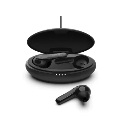 Belkin SoundForm Move   Auriculares inalambricos con micro   en oreja   Bluetooth   negro