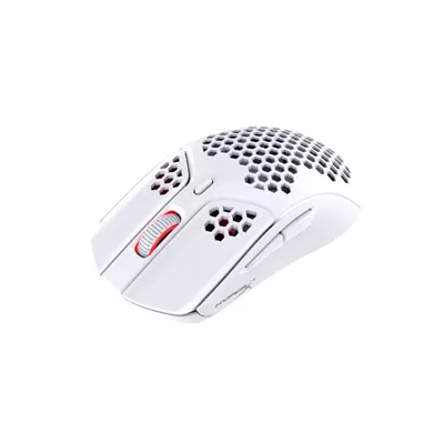 HyperX Pulsefire Haste   Raton   optico   6 botones   inalambrico   2 4 GHz   receptor inalambrico USB   blanco  rosa   para Laptop 14  15  17  OMEN 16  Pavilion Plus Laptop 14  Pavilion x360 Laptop  Pro 290 G9