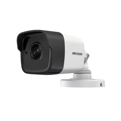 Hikvision Turbo HD Camera DS 2CE16H0T ITPF   Camara de videovigilancia   para exteriores   resistente a la intemperie   color  Dia y noche    5 MP   1080p   montaje M12   focal fijado   compuesto  AHD  CVI  TVI   DC 12 V