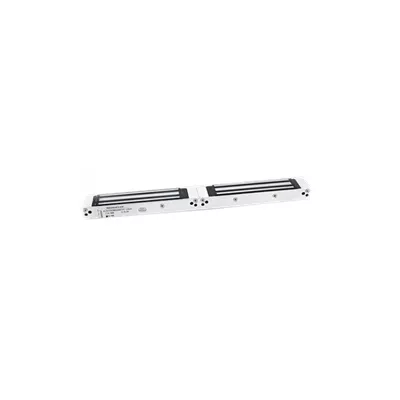 ZKTeco   AL 280D  LED    Cierre de puerta magnetico   Presion  270kg DC12V 24V input   Peso 3 90kg   Dimensiones  506*25*48mm