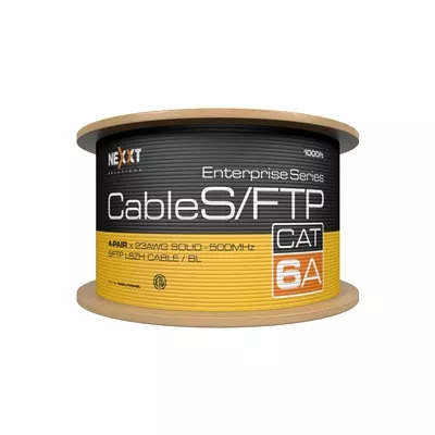Nexxt Cable S FTP Cat6A   Azul