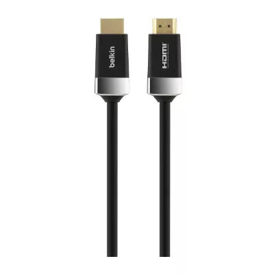 Belkin High Speed HDMI Cable   Cable HDMI con Ethernet   HDMI macho a HDMI macho   2 m   compatibilidad con 4K