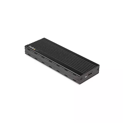 StarTech com Caja M 2 NVMe para SSD PCIe   Caja USB 3 1 Gen 2 Type C   USB Tipo C   Compatible con Thunderbolt 3  M2E1BMU31C    Caja de almacenamiento   M 2   M 2 Card   USB 3 1  Gen 2    negro
