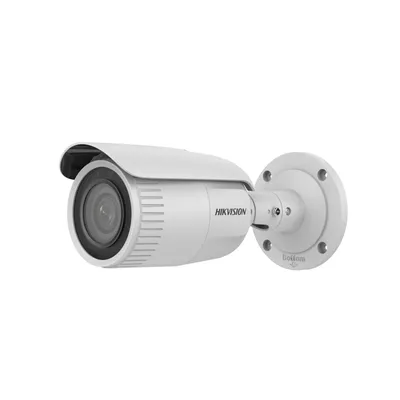 Hikvision Value Series DS 2CD1623G0 IZ   Camara de vigilancia de red   bala   a prueba de polvo   impermeable   color  Dia y noche    2 MP   1920 x 1080   720p  1080p   f14 montaje   vari focal   compuesto   LAN 10 100   MJPEG  H 264  H 265  H 265   H 264