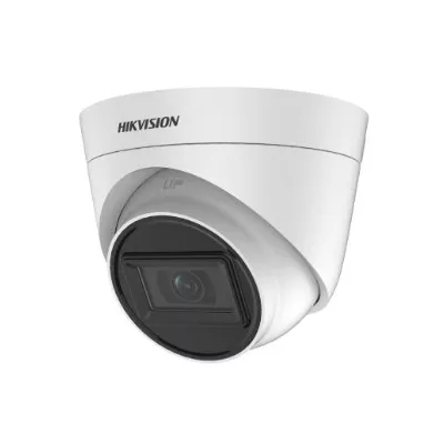 Hikvision Turbo HD Value Series DS 2CE78H0T IT3F 2 8mm    Camara de videovigilancia   cupula   para exteriores   resistente al polvo resistente al agua   color  Dia y noche    5 MP   2560 x 1944   1080 30p  1080 25p   montaje M12   focal fijado   compuest