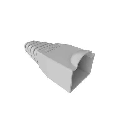 Nexxt   Tapones protectores para cables de red RJ5   Paquete de 100 unidades   gris