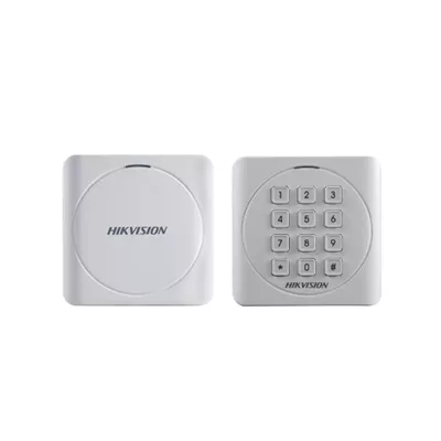 Hikvision   card reader   with keypad