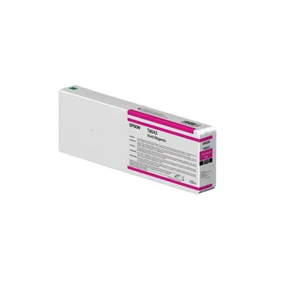 Epson T8043   700 ml   magenta vivido   original   cartucho de tinta   para SureColor SC P6000  SC P7000  SC P7000V  SC P8000  SC P9000  SC P9000V