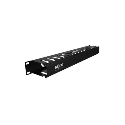 Nexxt Solutions   Conducto de organizacion de cables de bastidor  horizontal    1U   19