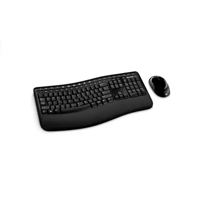 Microsoft Wireless Comfort Desktop 5050   Juego de teclado y raton   inalambrico   2 4 GHz   espanol