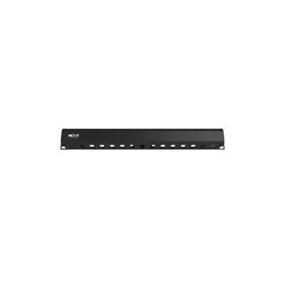 Nexxt Solutions   Conducto de organizacion de cables de bastidor  horizontal    1U   19