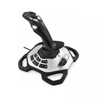 Logitech Extreme 3D Pro   Mando joystick   12 botones   cableado