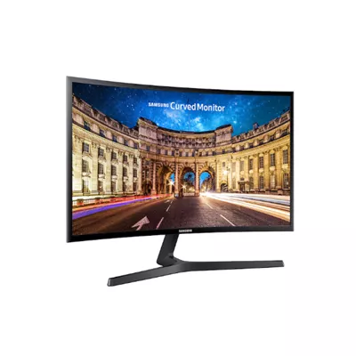 Samsung C27F390FHN   CF390 Series   monitor LED   curvado   27    1920 x 1080 Full HD  1080p    60 Hz   VA   250 cd m²   3000 1   4 ms   HDMI  VGA   negro muy brillante   Conforme a la TAA