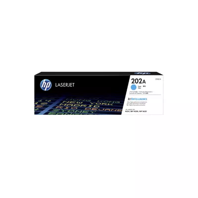 HP 202A   Cian   original   LaserJet   cartucho de toner  CF501A    para Color LaserJet Pro M254dw  M254nw  MFP M280nw  MFP M281cdw  MFP M281fdn  MFP M281fdw