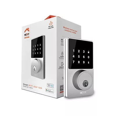 Nexxt Solutions Connectivity   Smart doorlock Gris