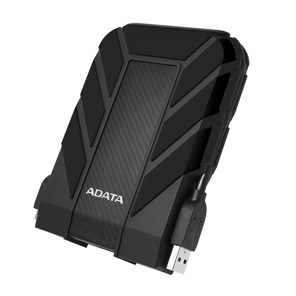 DISCO EXTERNO ADATA HD710P 2TB NEGRO USB 3 1 IP68 AGUA POLVO MIL STD 810G 516 6 GOLPES HD710