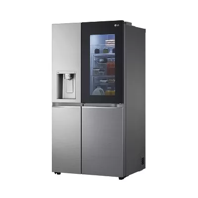 LG LS66SXNC   Refrigerator   Instaview 674lts