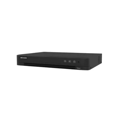 Hikvision Turbo Acusense DVR iDS 7204HQHI M1 S   Unidad independiente de DVR   4 canales   en red   1U