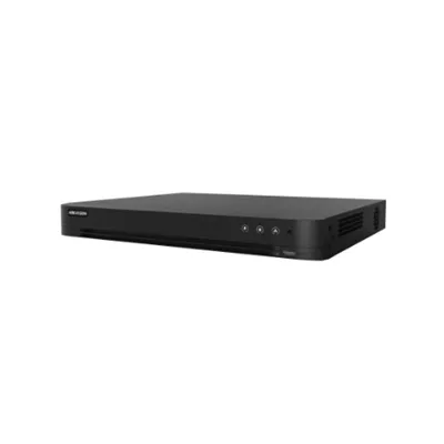 Hikvision Turbo HD DVRs with AcuSense IDS 7216HQHI M2 S   Unidad independiente de DVR   16 canales   en red   1U   montaje en bastidor