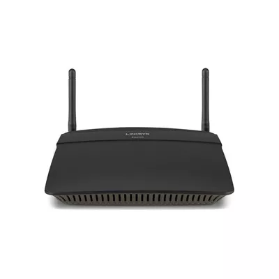 Linksys EA6100   Enrutador inalambrico   AC1200  Mbps conmutador de 4 puertos 10 100  802 11a b g n   Banda doble 2 4 GHz   5 GHz    Smart Wi Fi apps   Beamforming  v2 anos de garantia