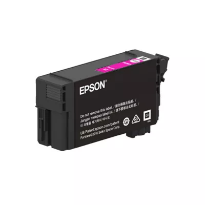 Epson T40W   50 ml   gran capacidad   magenta   original   blister con alarmas de RF acustica   cartucho de tinta   para SureColor T2170  T3170  T3170M  T5170  T5170M