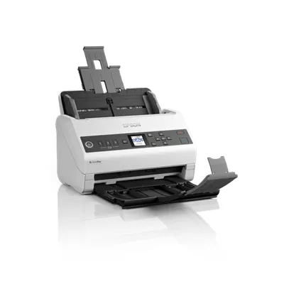 Epson DS 730N   Escaner de documentos   Sensor de imagen de contacto  CIS    a dos caras   Ledger   600 ppp x 600 ppp   hasta 40 ppm  mono    hasta 40 ppm  color    Alimentador automatico de documentos  ADF   100 hojas    hasta 4500 exploraciones por dia
