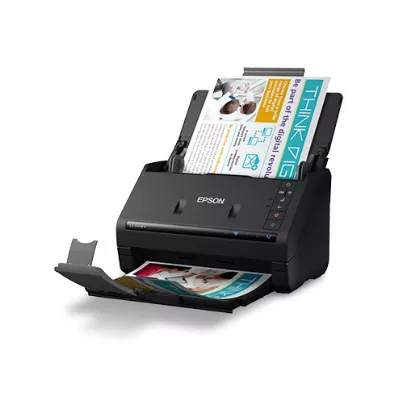 Epson WorkForce ES 500W II   Escaner de documentos   Sensor de imagen de contacto  CIS    a dos caras   216 x 6096 mm   600 ppp x 600 ppp   hasta 35 ppm  mono    hasta 35 ppm  color    Alimentador automatico de documentos  ADF   50 hojas    hasta 4000 exp