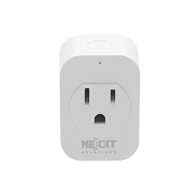 Nexxt    Solutions Connectivity Enchufe Inteligente   AHIWPSO4U1   Wi Fi   1 Toma corriente   Compatible con Amazon Alexa y Google Assistant   50 60Hz   1250W de potencia maxima