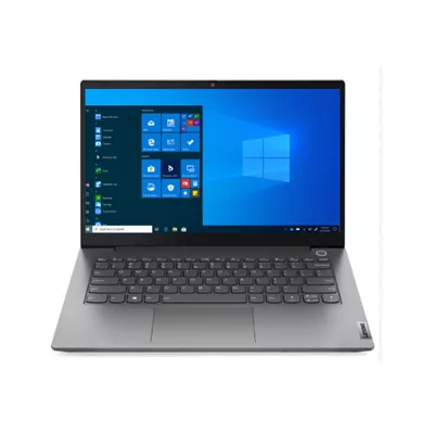 Lenovo ThinkBook 14 G2 ITL   Notebook   14    Intel Core i5 1153G7   2 8 GHz   DDR4 SDRAM   512 GB SSD   NVIDIA GeForce MX450   Windows 10 Pro   Spanish   3 year warranty