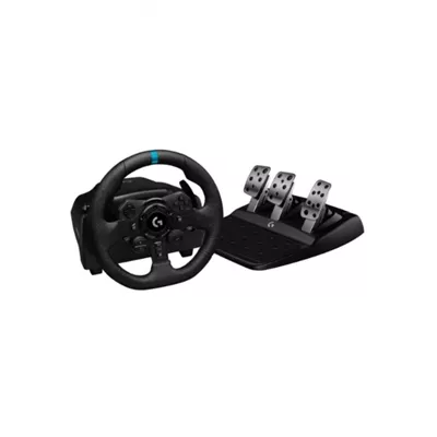 Logitech G923 Racing   Juego de volante y pedales   cableado   para PC  Sony PlayStation 4  Sony PlayStation 5